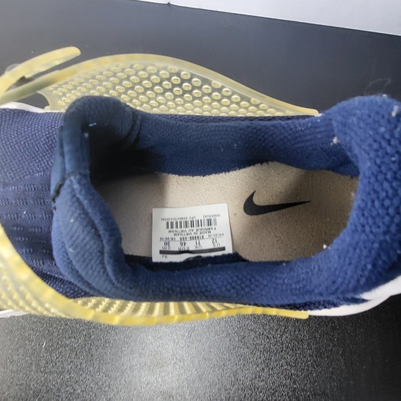 Nike Sock Dart Shoes Men's 12 Blue White Sneakers Running - Picture 8 of 13